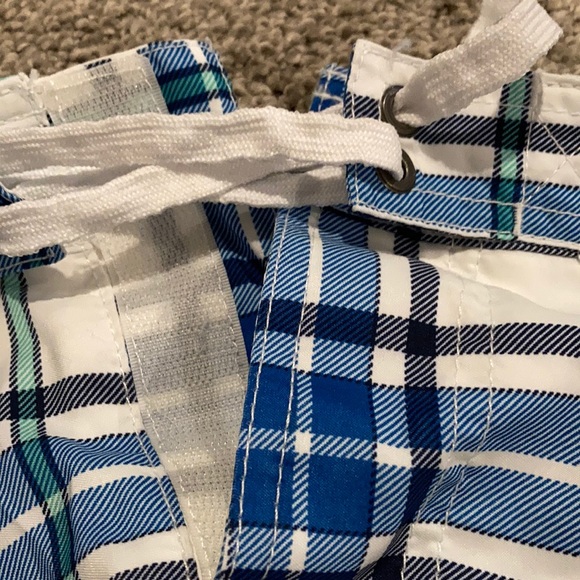 Men’s Merona swim trunks. Size Medium - Picture 4 of 4